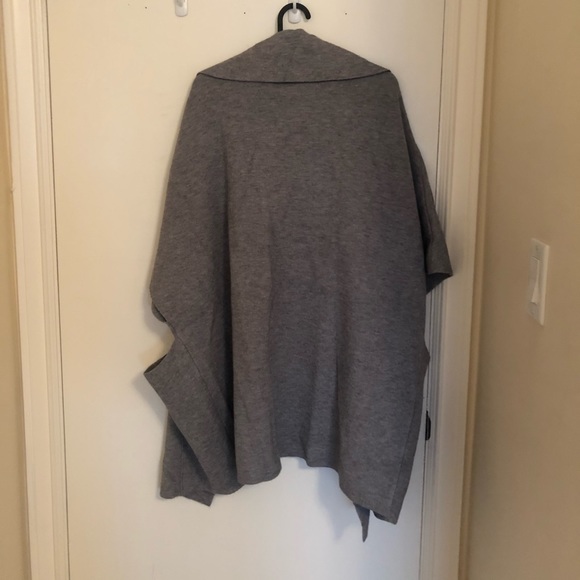 Anthropology moth cardigan poncho - Picture 3 of 3